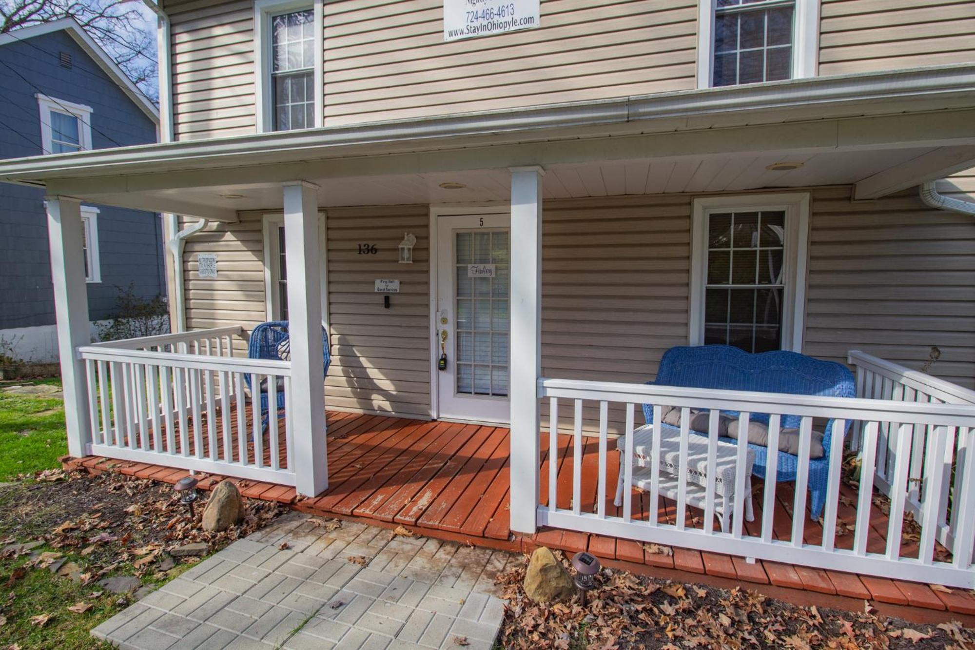 Stay In Ohiopyle In Town By The Gap Trail Extérieur photo